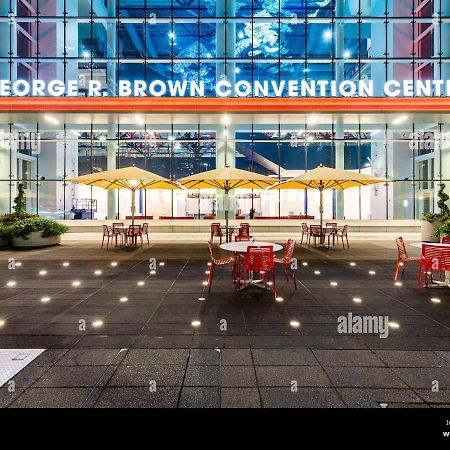 U1 Penthouse Downtown Houston Rental Car Available Apt 1Br 1Bth Gym Sleep Good Luaran gambar