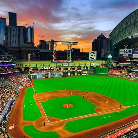 U1 Penthouse Downtown Houston Rental Car Available Apt 1Br 1Bth Gym Sleep Good Luaran gambar