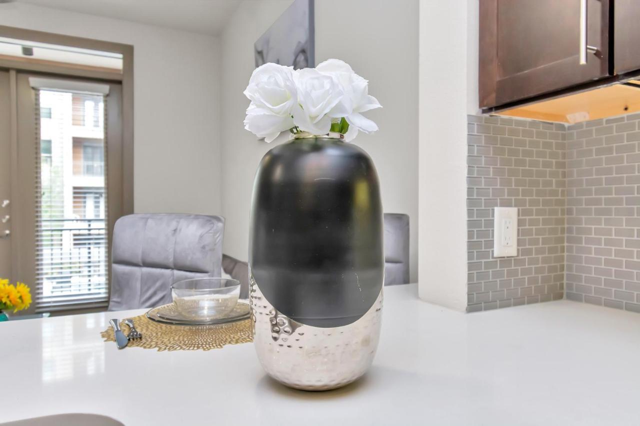 U1 Penthouse Downtown Houston Rental Car Available Apt 1Br 1Bth Gym Sleep Good Luaran gambar