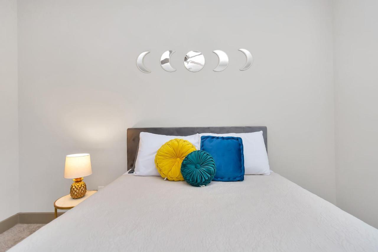 U1 Penthouse Downtown Houston Rental Car Available Apt 1Br 1Bth Gym Sleep Good Luaran gambar