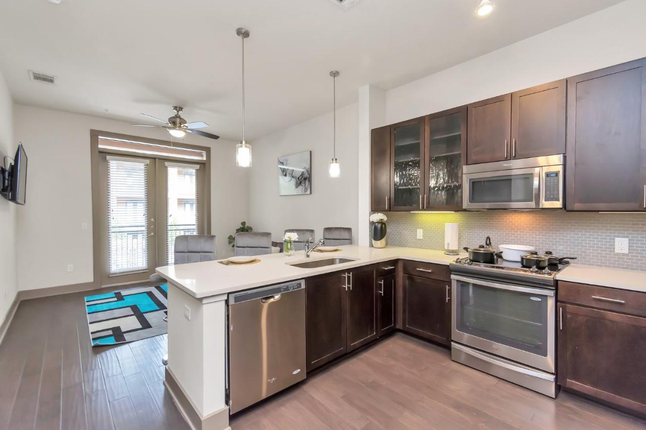 U1 Penthouse Downtown Houston Rental Car Available Apt 1Br 1Bth Gym Sleep Good Luaran gambar