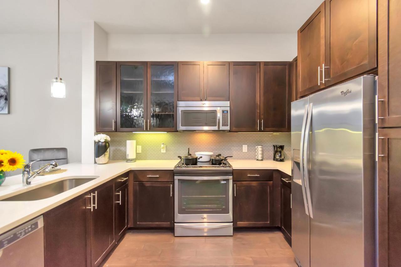 U1 Penthouse Downtown Houston Rental Car Available Apt 1Br 1Bth Gym Sleep Good Luaran gambar