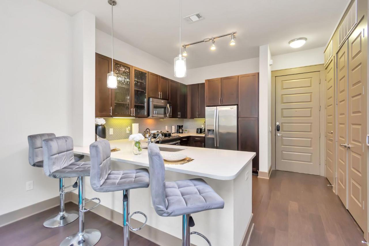 U1 Penthouse Downtown Houston Rental Car Available Apt 1Br 1Bth Gym Sleep Good Luaran gambar