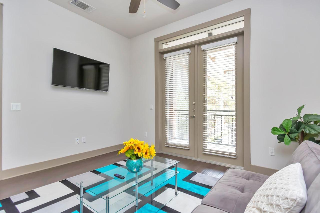 U1 Penthouse Downtown Houston Rental Car Available Apt 1Br 1Bth Gym Sleep Good Luaran gambar