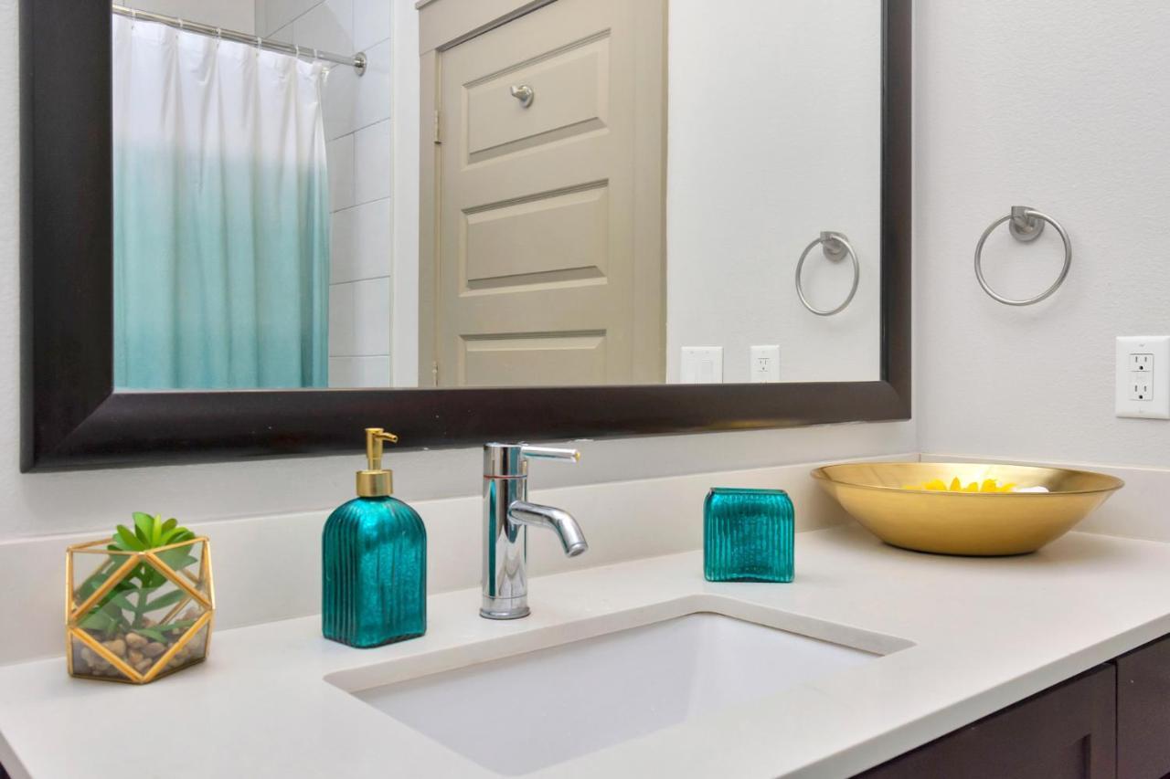 U1 Penthouse Downtown Houston Rental Car Available Apt 1Br 1Bth Gym Sleep Good Luaran gambar