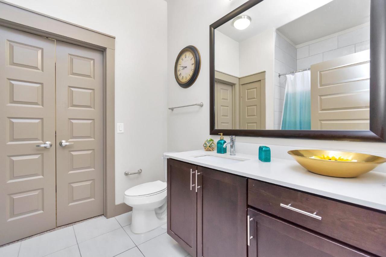 U1 Penthouse Downtown Houston Rental Car Available Apt 1Br 1Bth Gym Sleep Good Luaran gambar