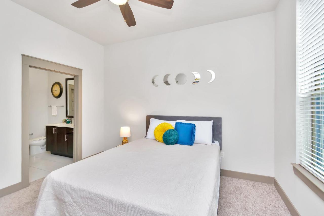 U1 Penthouse Downtown Houston Rental Car Available Apt 1Br 1Bth Gym Sleep Good Luaran gambar