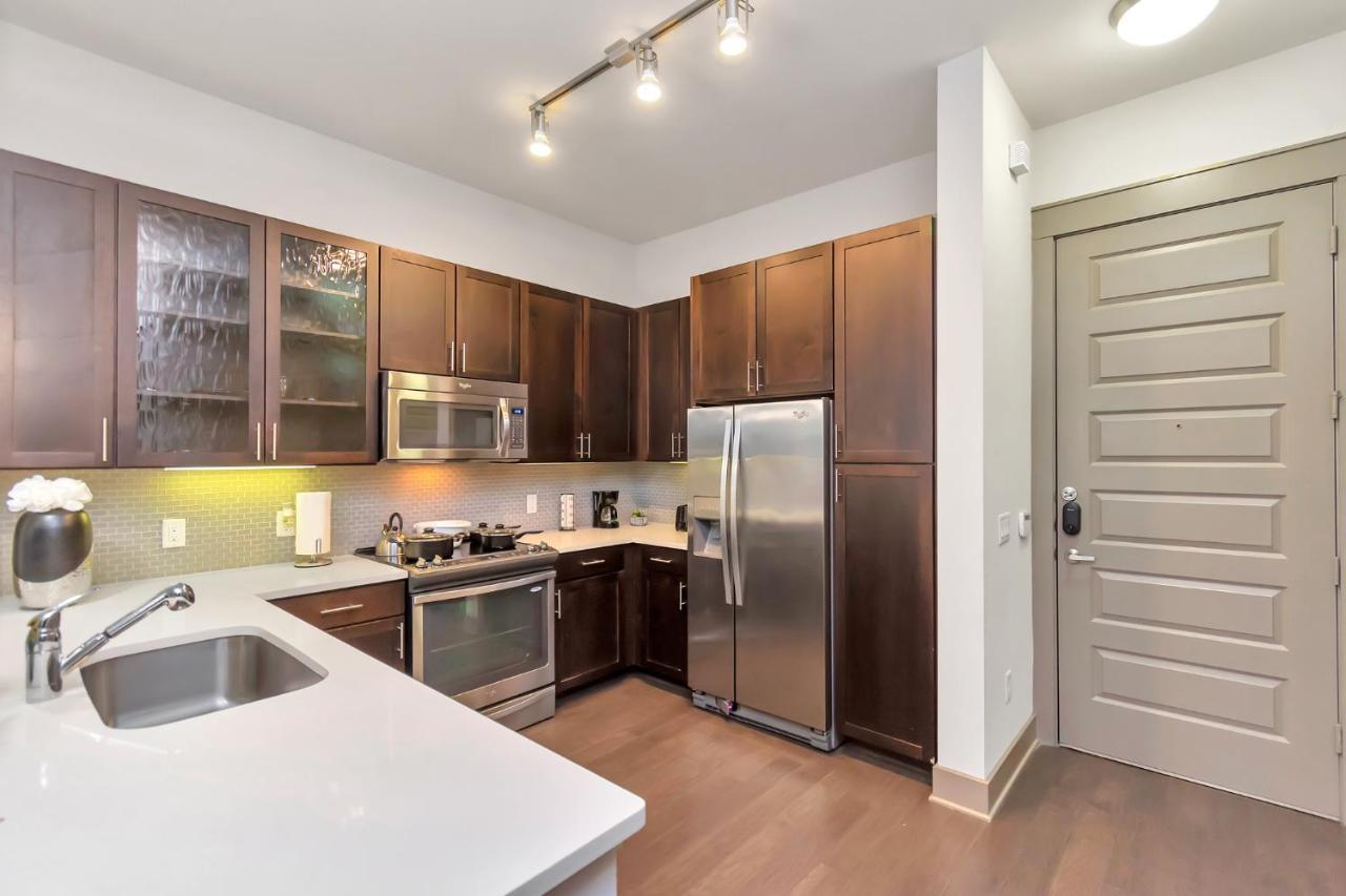 U1 Penthouse Downtown Houston Rental Car Available Apt 1Br 1Bth Gym Sleep Good Luaran gambar