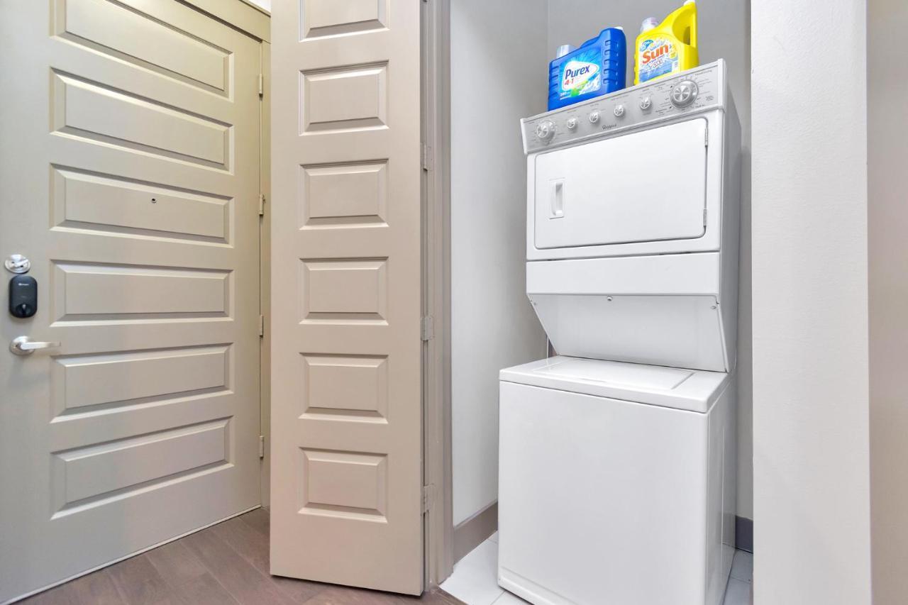 U1 Penthouse Downtown Houston Rental Car Available Apt 1Br 1Bth Gym Sleep Good Luaran gambar
