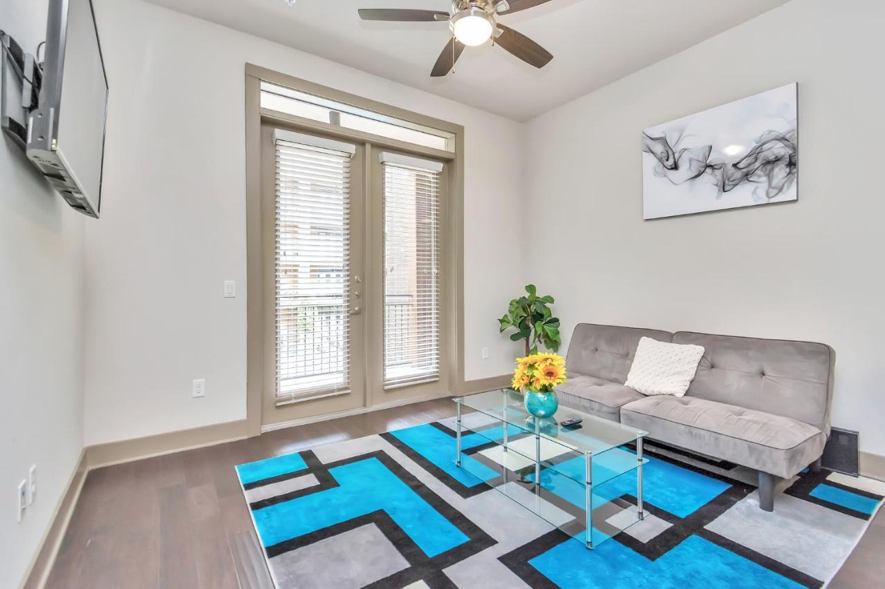U1 Penthouse Downtown Houston Rental Car Available Apt 1Br 1Bth Gym Sleep Good Luaran gambar