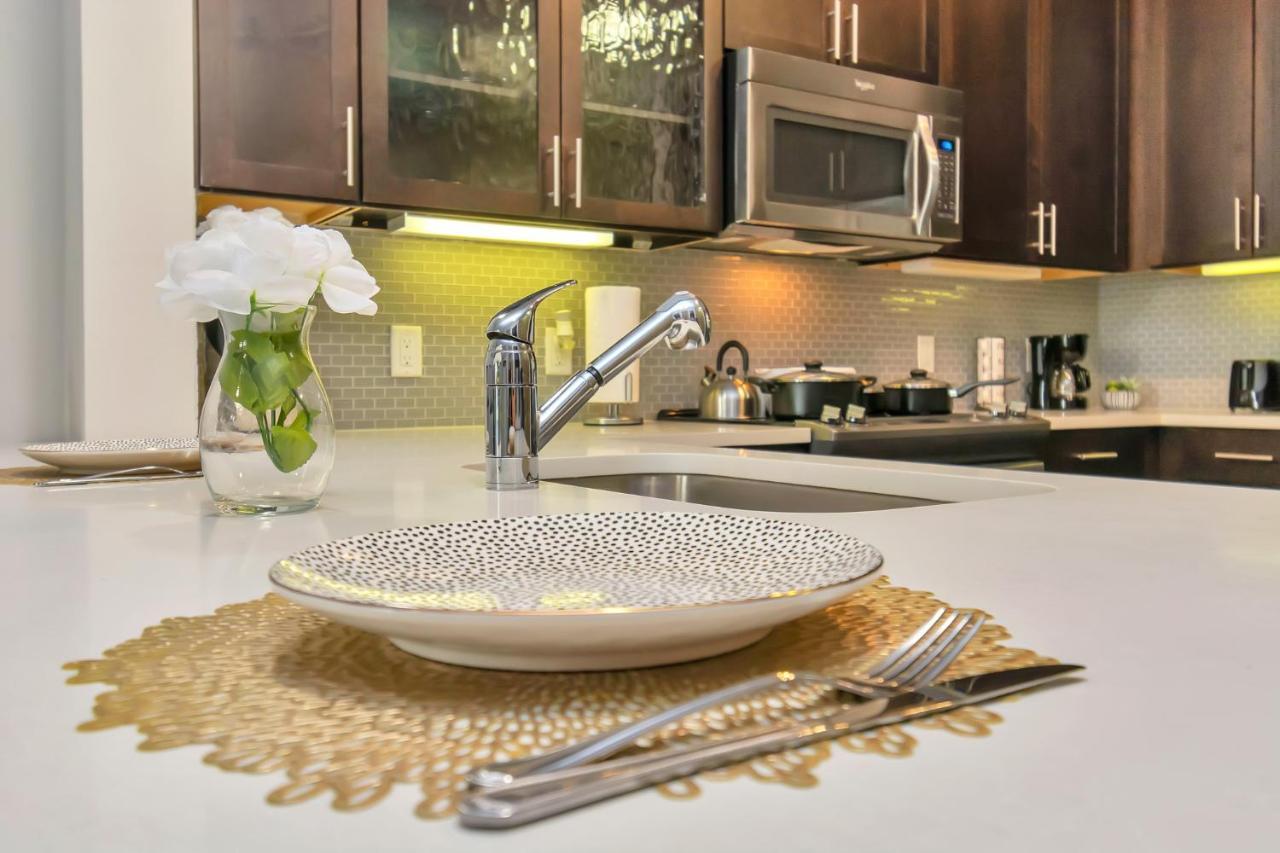 U1 Penthouse Downtown Houston Rental Car Available Apt 1Br 1Bth Gym Sleep Good Luaran gambar