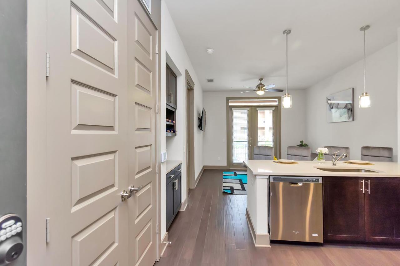 U1 Penthouse Downtown Houston Rental Car Available Apt 1Br 1Bth Gym Sleep Good Luaran gambar