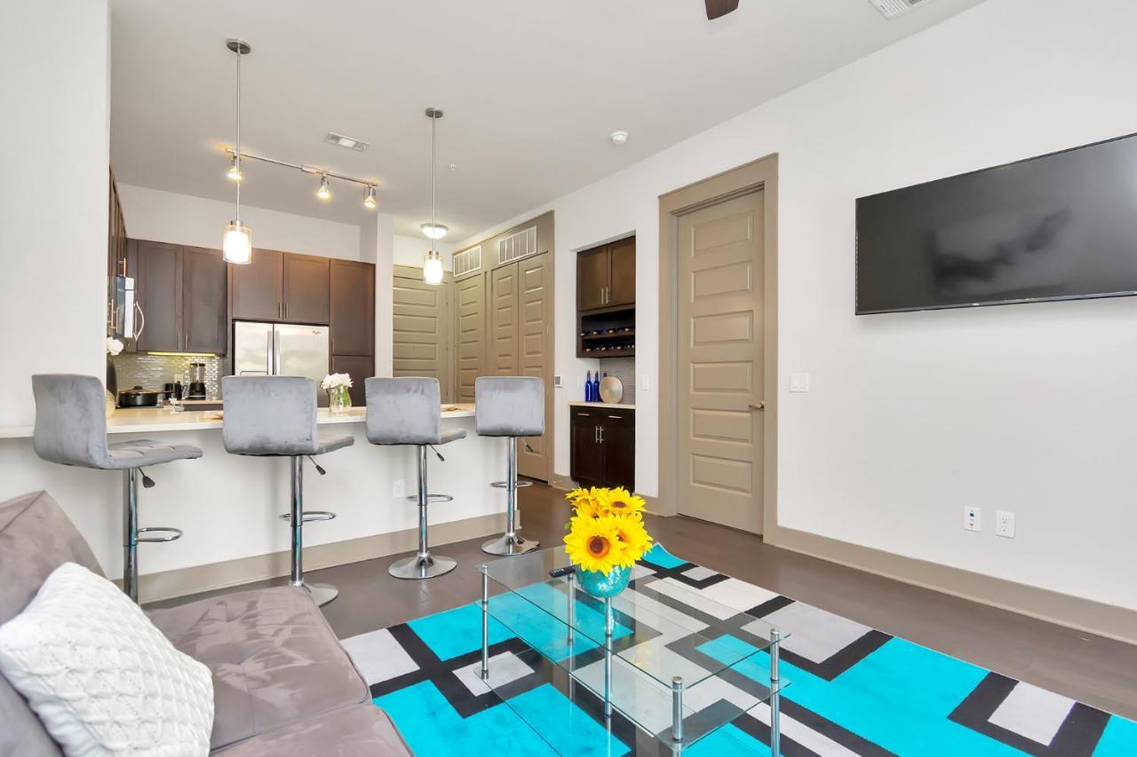 U1 Penthouse Downtown Houston Rental Car Available Apt 1Br 1Bth Gym Sleep Good Luaran gambar