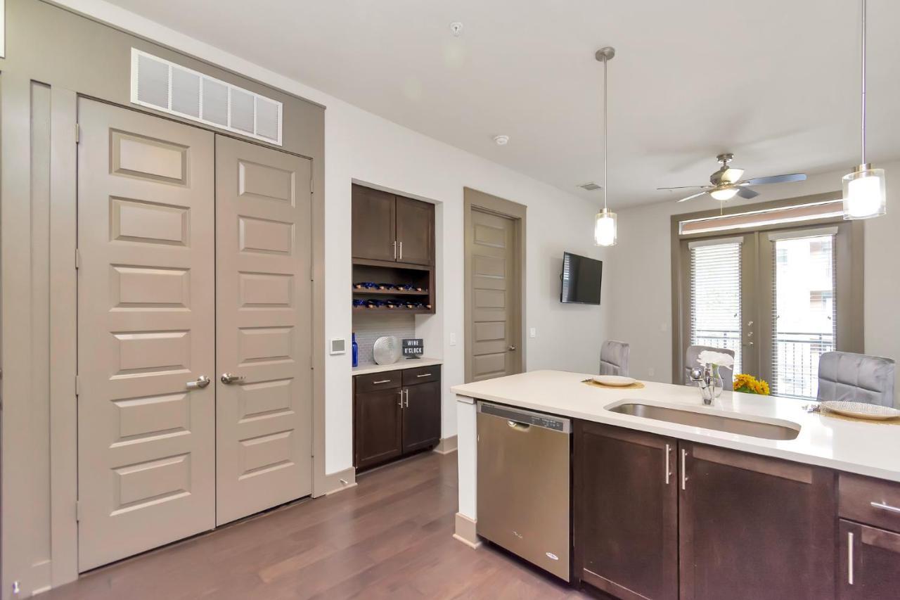 U1 Penthouse Downtown Houston Rental Car Available Apt 1Br 1Bth Gym Sleep Good Luaran gambar