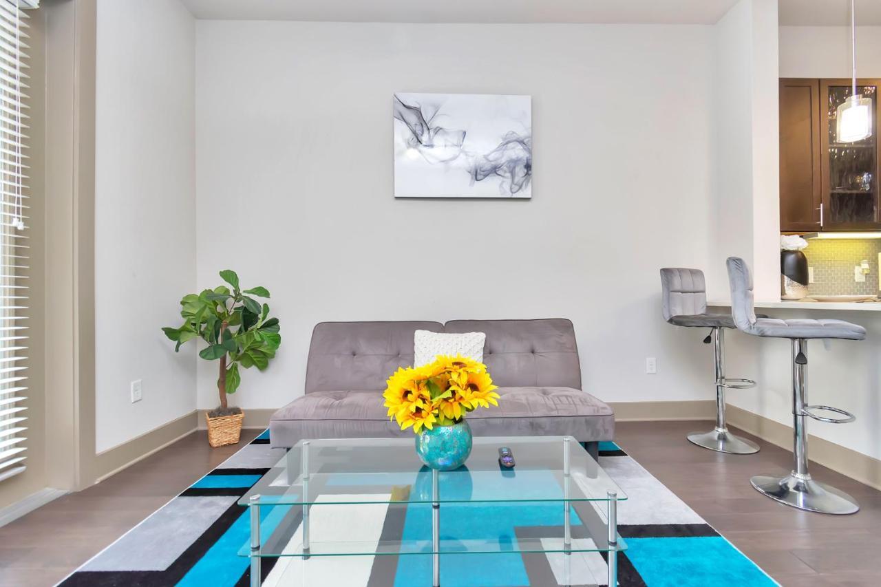 U1 Penthouse Downtown Houston Rental Car Available Apt 1Br 1Bth Gym Sleep Good Luaran gambar