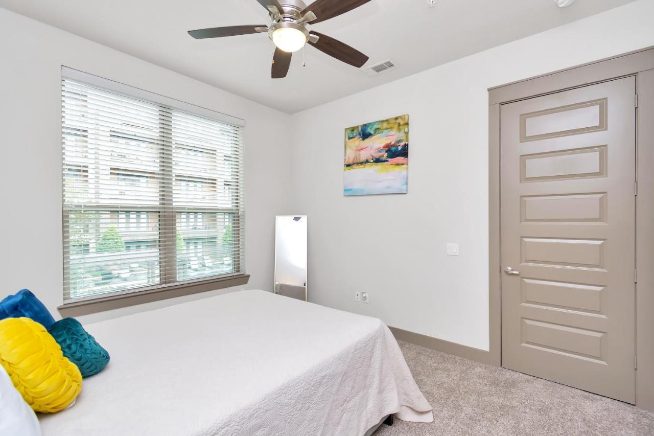 U1 Penthouse Downtown Houston Rental Car Available Apt 1Br 1Bth Gym Sleep Good Luaran gambar