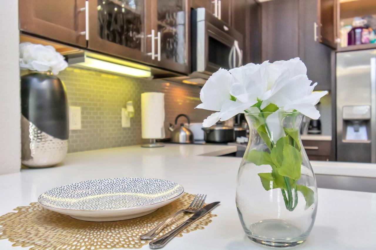 U1 Penthouse Downtown Houston Rental Car Available Apt 1Br 1Bth Gym Sleep Good Luaran gambar