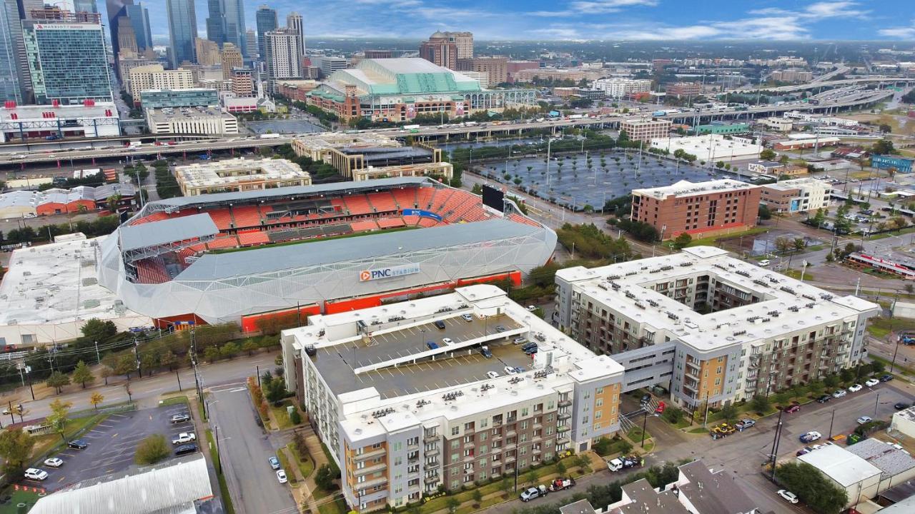 U1 Penthouse Downtown Houston Rental Car Available Apt 1Br 1Bth Gym Sleep Good Luaran gambar
