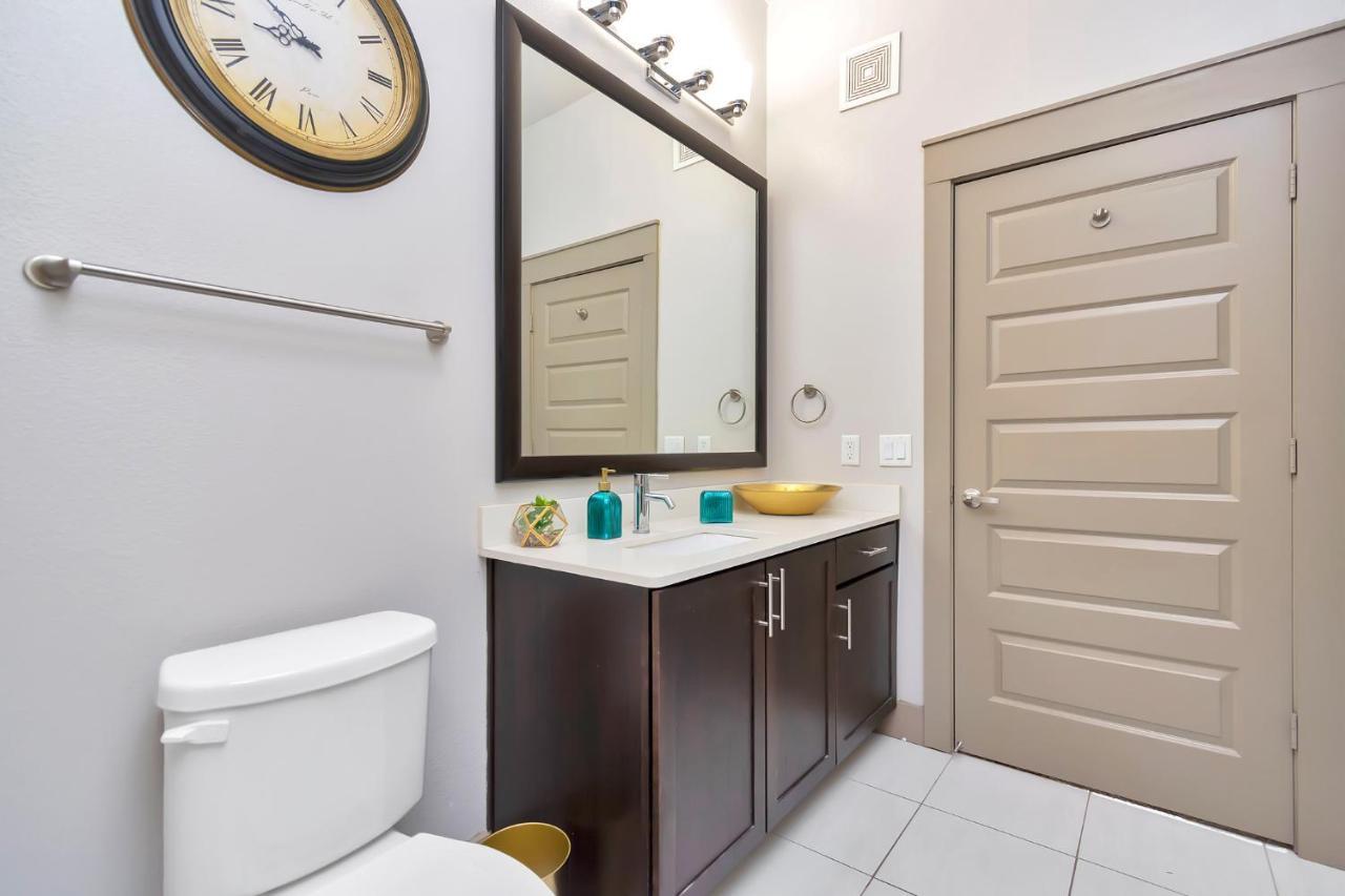 U1 Penthouse Downtown Houston Rental Car Available Apt 1Br 1Bth Gym Sleep Good Luaran gambar