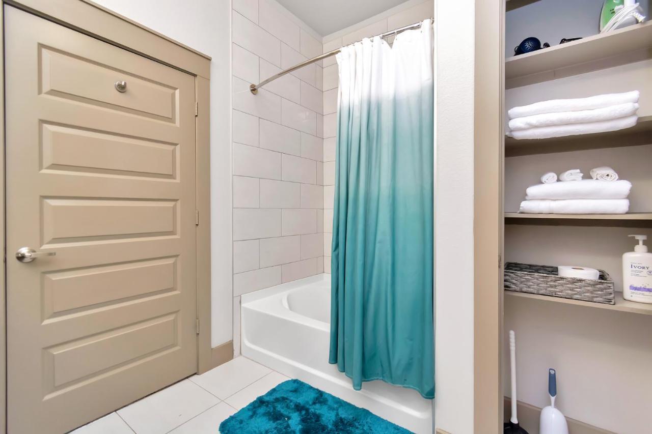 U1 Penthouse Downtown Houston Rental Car Available Apt 1Br 1Bth Gym Sleep Good Luaran gambar