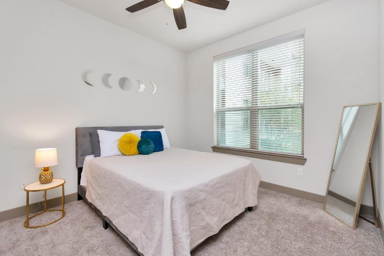 U1 Penthouse Downtown Houston Rental Car Available Apt 1Br 1Bth Gym Sleep Good Luaran gambar