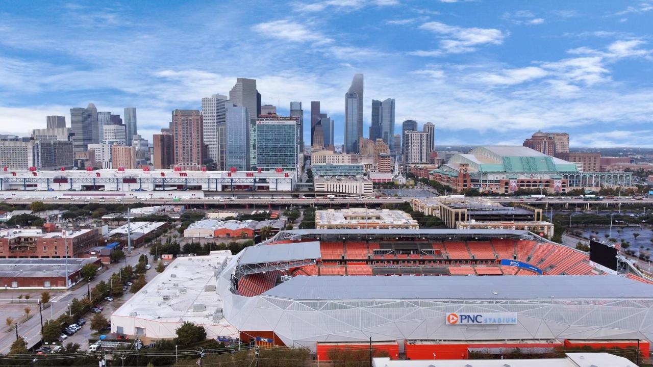 U1 Penthouse Downtown Houston Rental Car Available Apt 1Br 1Bth Gym Sleep Good Luaran gambar