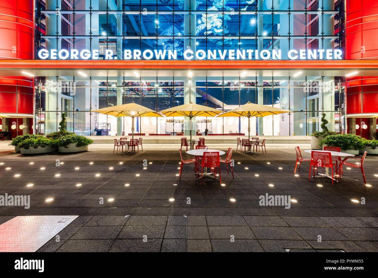 U1 Penthouse Downtown Houston Rental Car Available Apt 1Br 1Bth Gym Sleep Good Luaran gambar