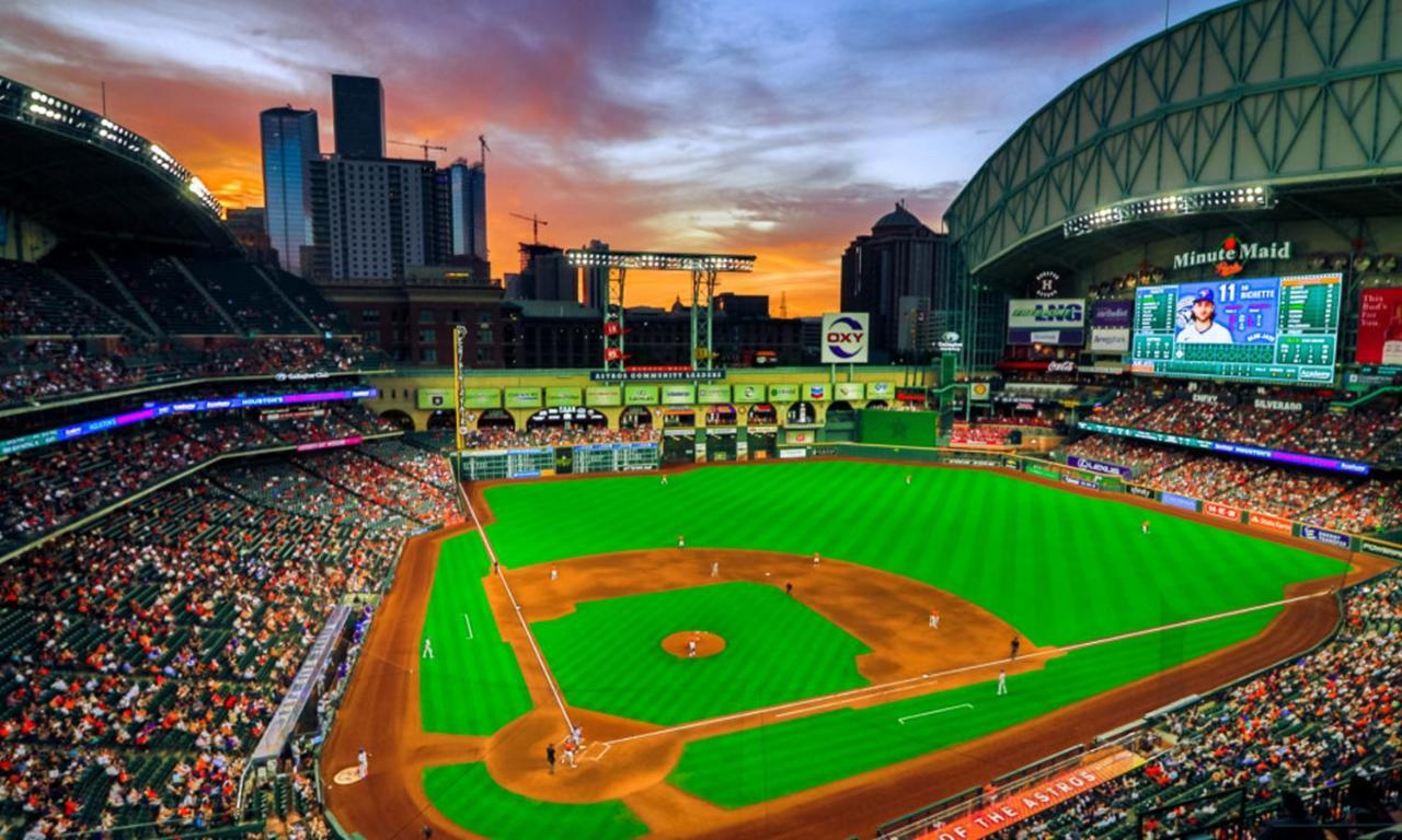 U1 Penthouse Downtown Houston Rental Car Available Apt 1Br 1Bth Gym Sleep Good Luaran gambar
