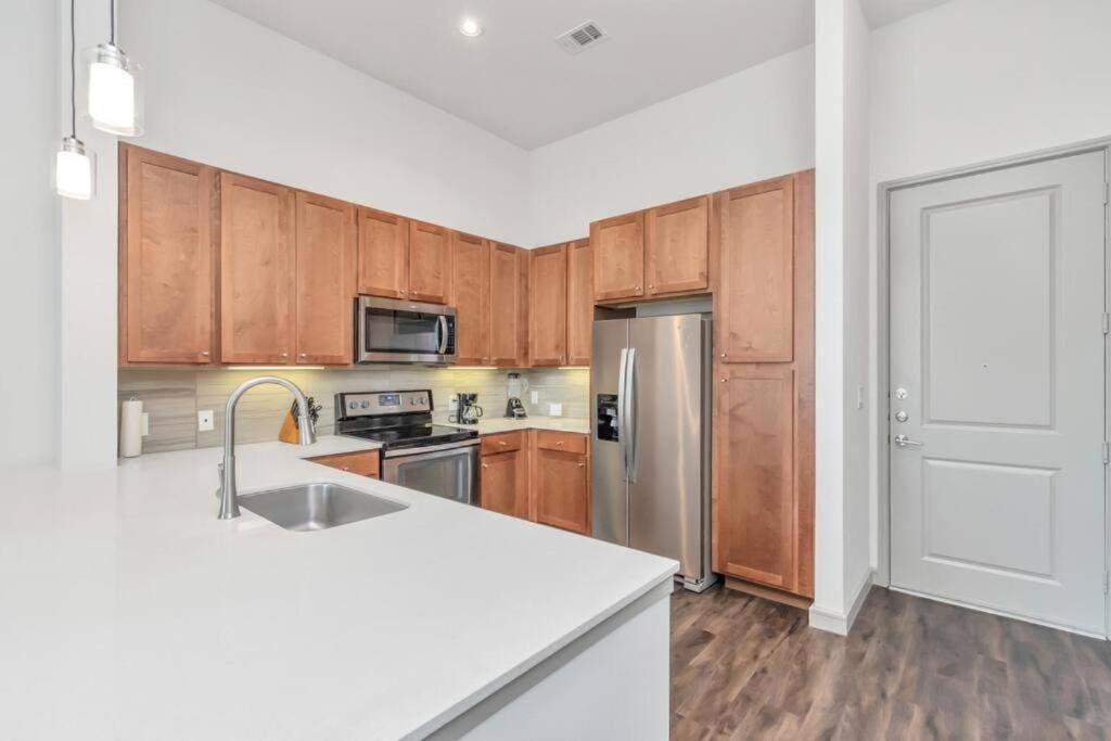 U1 Penthouse Downtown Houston Rental Car Available Apt 1Br 1Bth Gym Sleep Good Luaran gambar